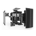 Miniatyrbild 4 av 9: be quiet! Pure Base 500DX ATX-chassi med fönster, svart