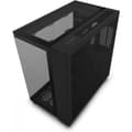 Miniatyrbild 4 av 6: NZXT H9 Elite Mid Tower ATX-chassi med fönster, svart