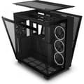 Miniatyrbild 5 av 6: NZXT H9 Elite Mid Tower ATX-chassi med fönster, svart