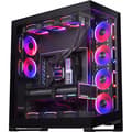 Miniatyrbillede 1 af 11: Phanteks NV7 Full Tower ATX-kabinet med panoramavindue, sort