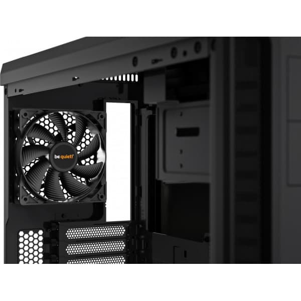 be quiet! Pure Base 600 ATX-kabinet, sort