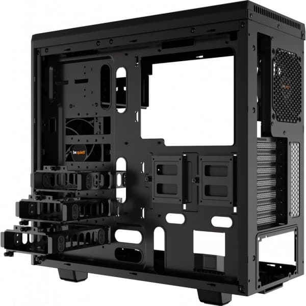 be quiet! Pure Base 600 ATX-kabinet, sort