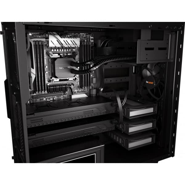 be quiet! Pure Base 600 ATX-kabinet, sort