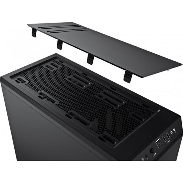 be quiet! Pure Base 600 ATX-kabinet, sort