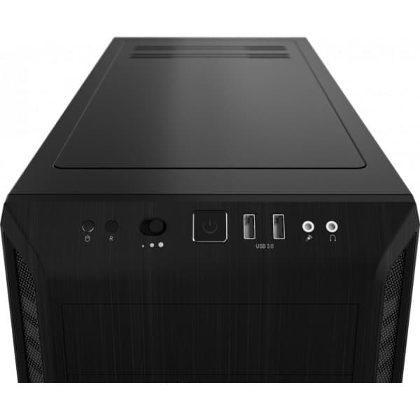 be quiet! Pure Base 600 ATX-kabinet, sort