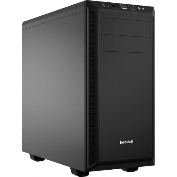 be quiet! Pure Base 600 ATX-kabinet, sort Sort