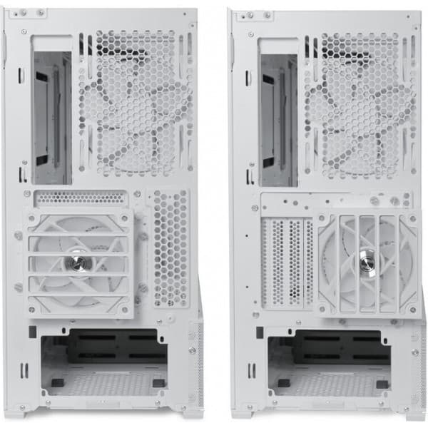 Lian Li LANCOOL 216 RGB E-ATX-kabinet med vindue, hvid