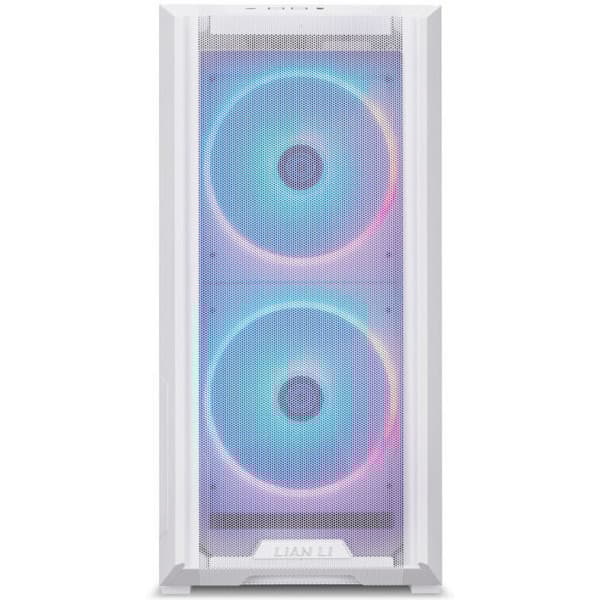 Lian Li LANCOOL 216 RGB E-ATX-kabinet med vindue, hvid