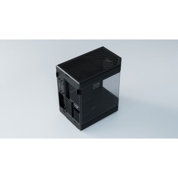 Hyte Y60 Black ATX-kabinet med panoramavindue, sort