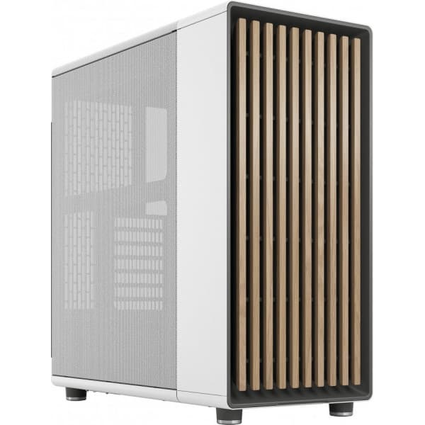 Fractal Design North ATX-kabinet, hvid