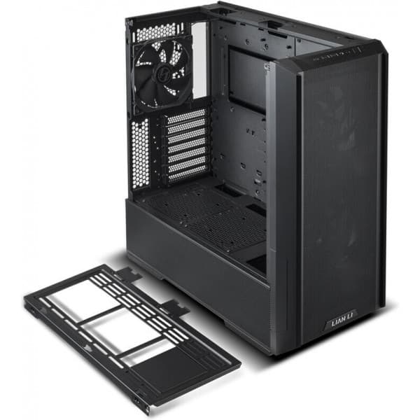 Lian Li LANCOOL 216 RGB E-ATX-kotelo ikkunalla, musta