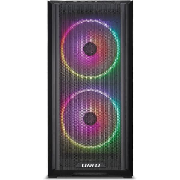 Lian Li LANCOOL 216 RGB E-ATX-kotelo ikkunalla, musta