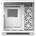 Miniatyrbild 3 av 6: NZXT H9 Flow Mid Tower ATX-chassi med fönster, vit
