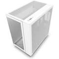 Miniatyrbild 4 av 6: NZXT H9 Flow Mid Tower ATX-chassi med fönster, vit