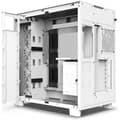 Miniatyrbild 6 av 6: NZXT H9 Flow Mid Tower ATX-chassi med fönster, vit