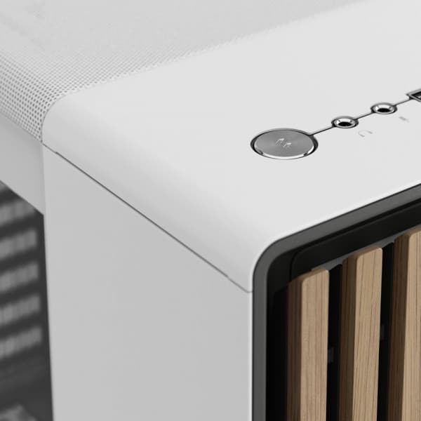Fractal Design North ATX-chassi med fönster, vit