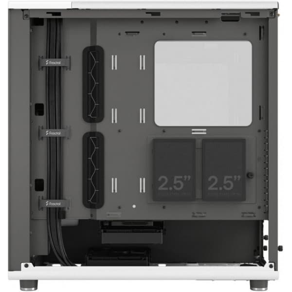 Fractal Design North ATX-chassi med fönster, vit