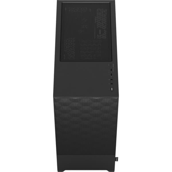 Fractal Design Pop Air Sort Solid ATX-kabinet, sort