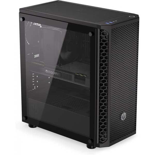 Endorfy Signum 300 Air ATX-kabinet med vindue, sort