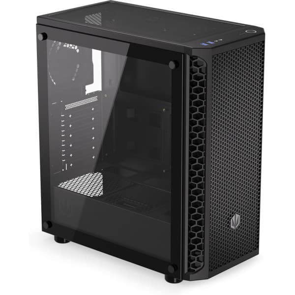 Endorfy Signum 300 Air ATX-kabinet med vindue, sort