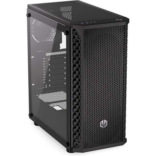 Endorfy Signum 300 Air ATX-kabinet med vindue, sort