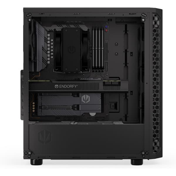 Endorfy Signum 300 Air ATX-kabinet med vindue, sort