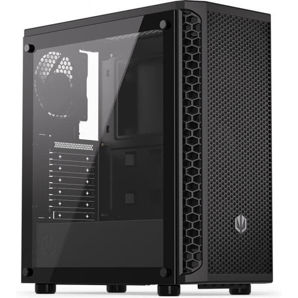 Endorfy Signum 300 Air ATX-kabinet med vindue, sort