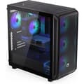 Pikkukuva 3 / 11: Endorfy Arx 700 ARGB Mid Tower ATX-kotelo ikkunalla, musta