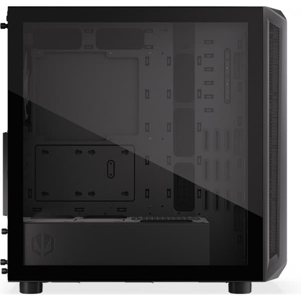Endorfy Arx 700 ARGB Mid Tower ATX-kotelo ikkunalla, musta
