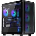 Pikkukuva 1 / 11: Endorfy Arx 700 ARGB Mid Tower ATX-kotelo ikkunalla, musta