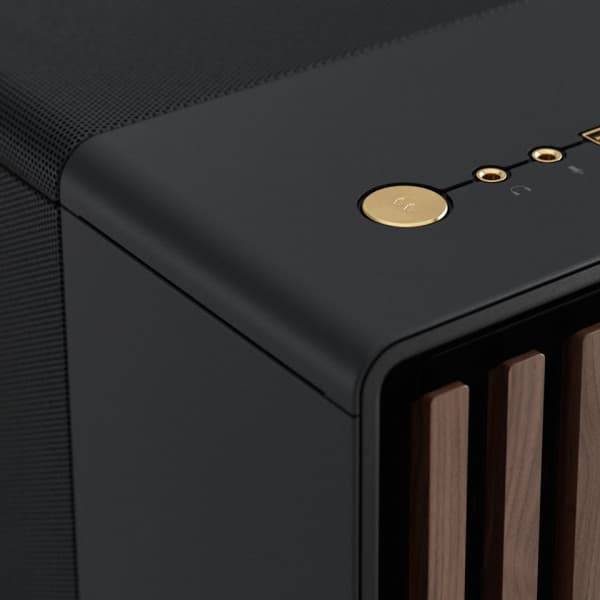 Fractal Design North ATX-kabinet, sort