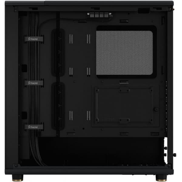 Fractal Design North ATX-kabinet, sort
