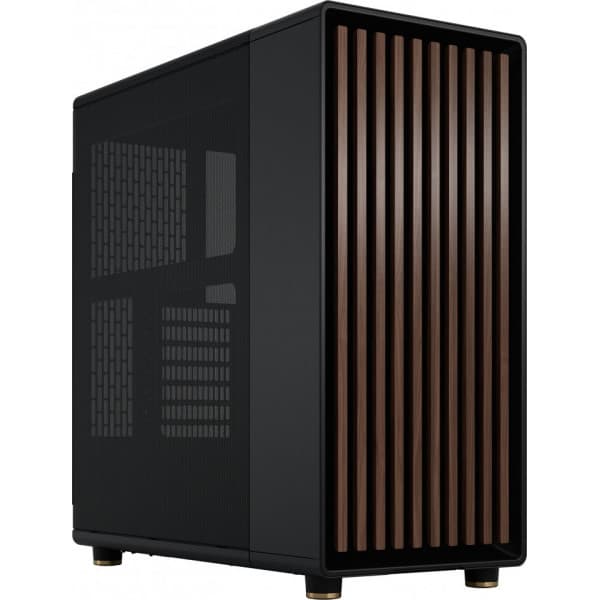 Fractal Design North ATX-kabinet, sort