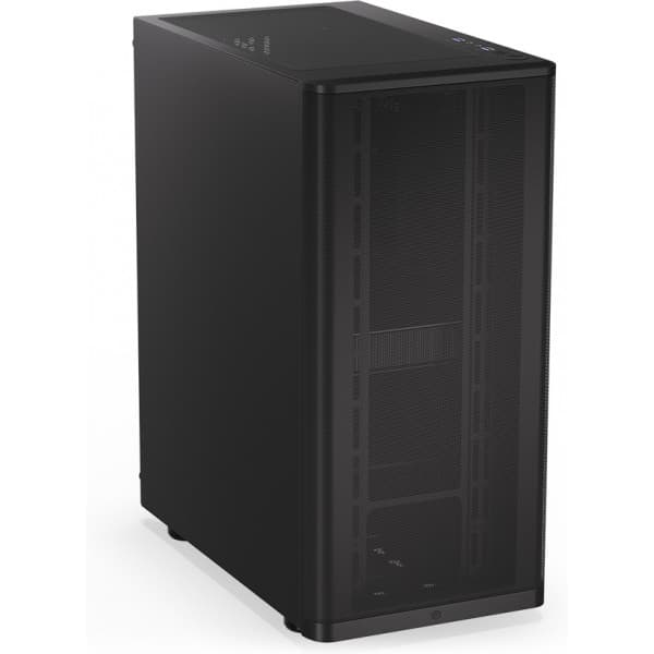 Endorfy Ventum 200 Solid ATX-chassi, svart