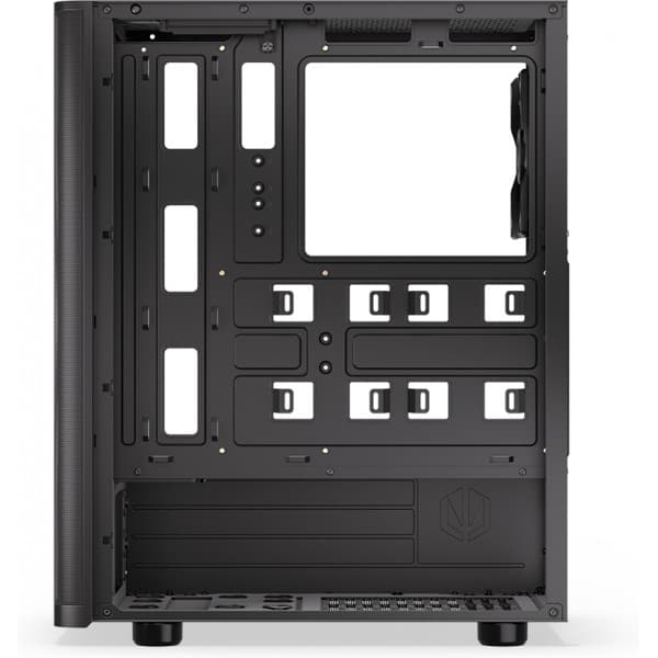 Endorfy Ventum 200 Solid ATX-chassi, svart