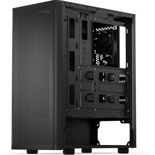 Endorfy Ventum 200 Solid ATX-chassi, svart