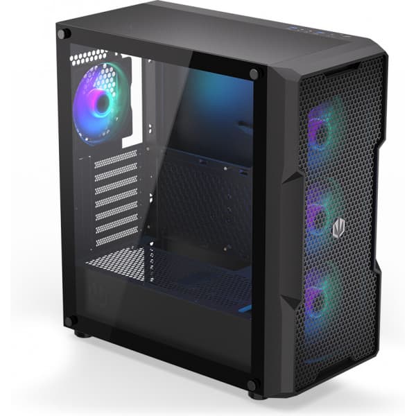 Endorfy Regnum 400 ARGB ATX-chassi med fönster, svart
