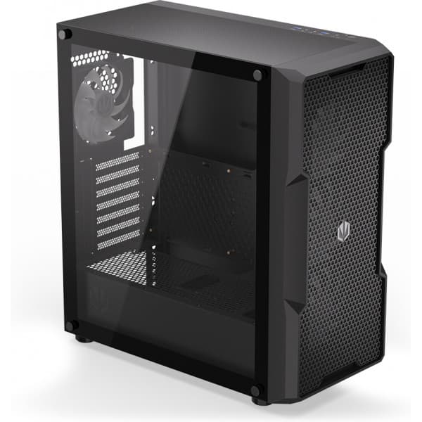 Endorfy Regnum 400 ARGB ATX-chassi med fönster, svart