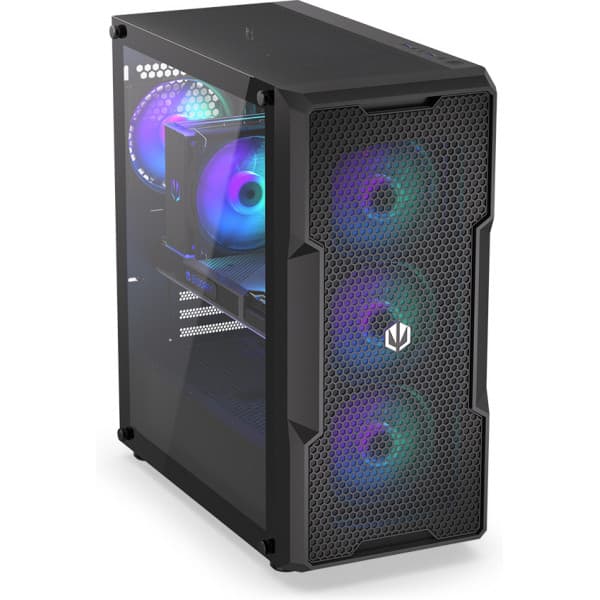 Endorfy Regnum 400 ARGB ATX-chassi med fönster, svart