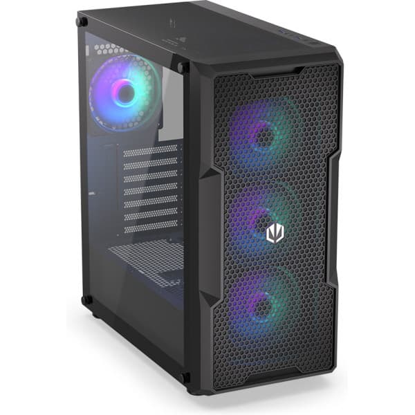 Endorfy Regnum 400 ARGB ATX-chassi med fönster, svart