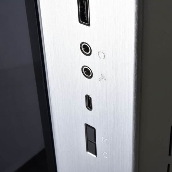 Lian Li O11 Dynamic XL ROG Certificeret E-ATX-kabinet med vindue, sølv