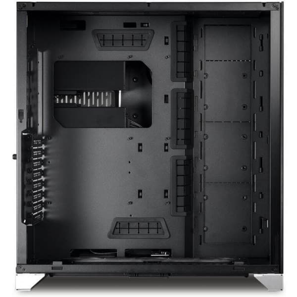 Lian Li O11 Dynamic XL ROG Certificeret E-ATX-kabinet med vindue, sølv
