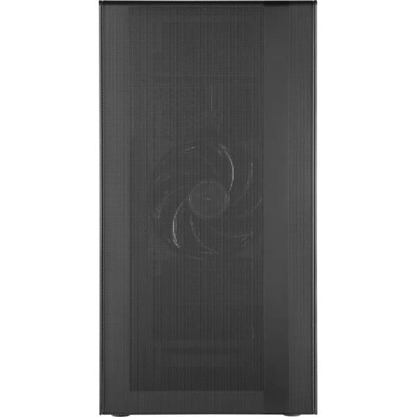 Cooler Master Masterbox NR400 Micro-ATX kabinet med vindue, sort