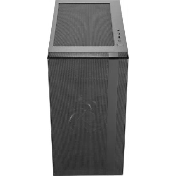 Cooler Master Masterbox NR400 Micro-ATX kabinet med vindue, sort