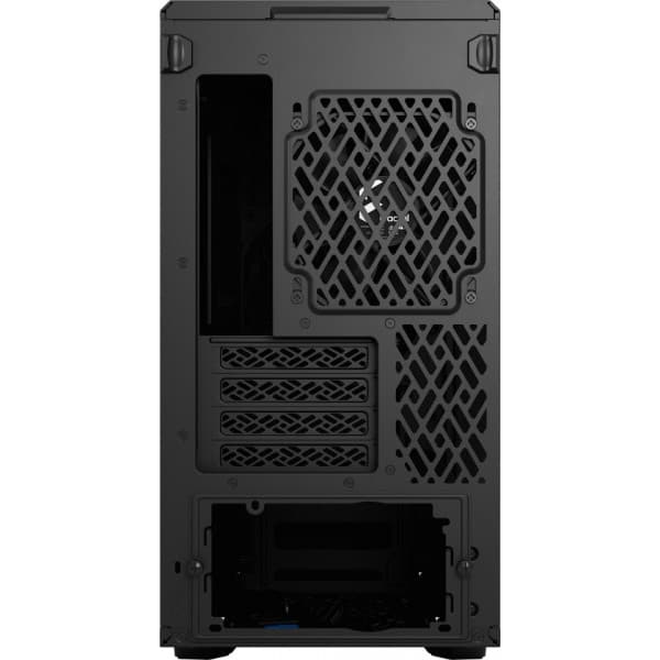 Fractal Design Meshify 2 Mini Micro-ATX-kabinet med vindue, sort
