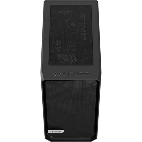 Fractal Design Meshify 2 Mini Micro-ATX-kabinet med vindue, sort