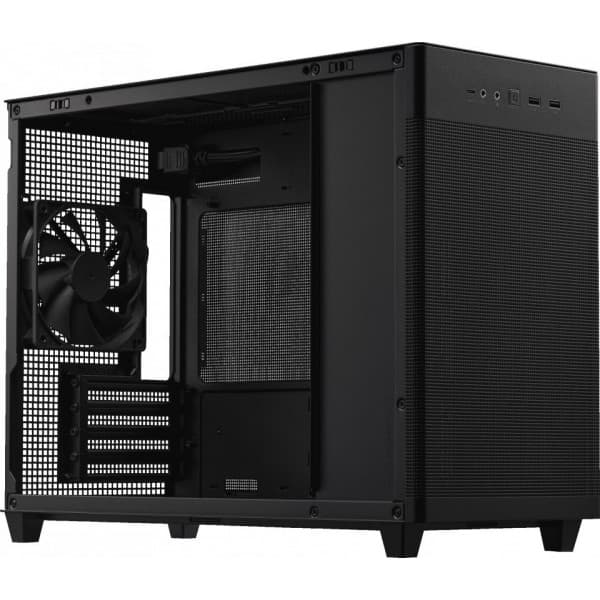 Asus Prime AP201 Micro-ATX-kotelo, musta