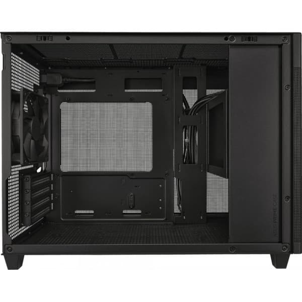 Asus Prime AP201 Micro-ATX-kotelo, musta