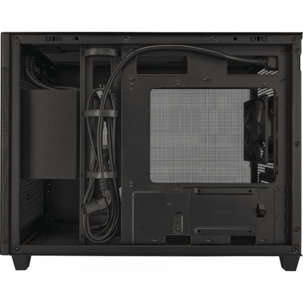 Asus Prime AP201 Micro-ATX-kotelo, musta