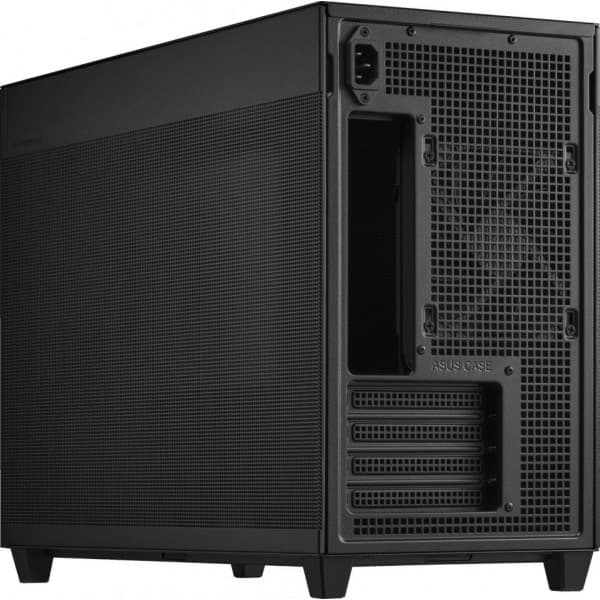 Asus Prime AP201 Micro-ATX-kotelo, musta